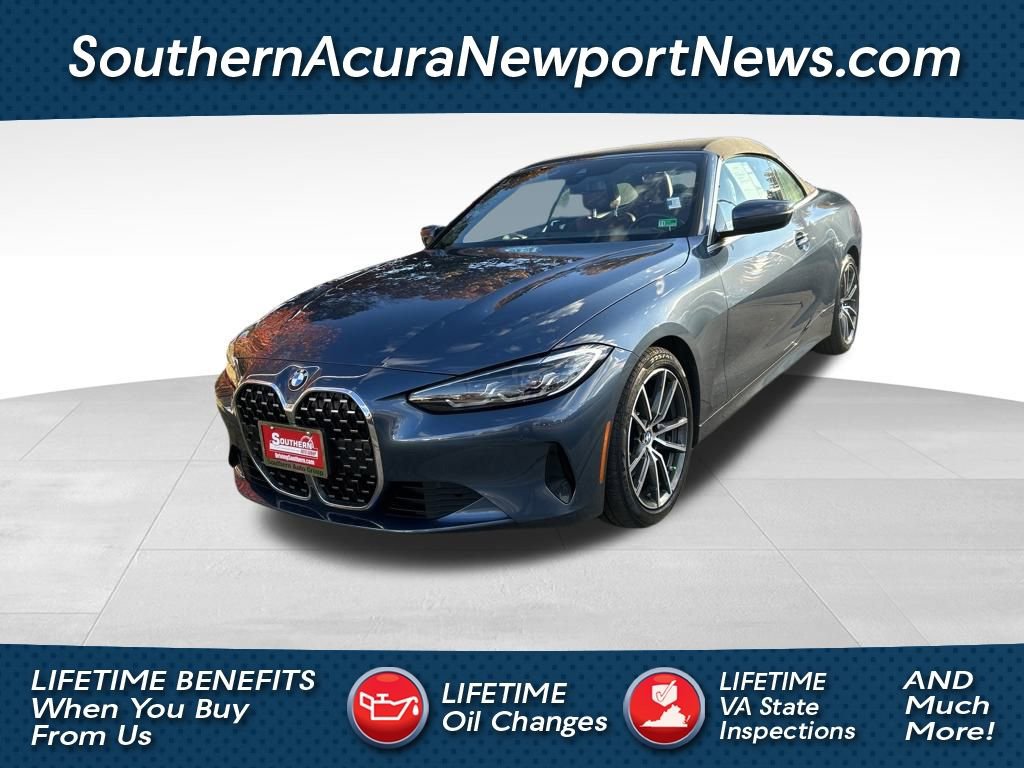 Used 2024 BMW 430i Convertible