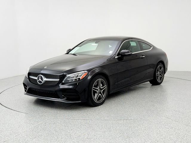 Used 2021 Mercedes-Benz C 300 4MATIC Coupe
