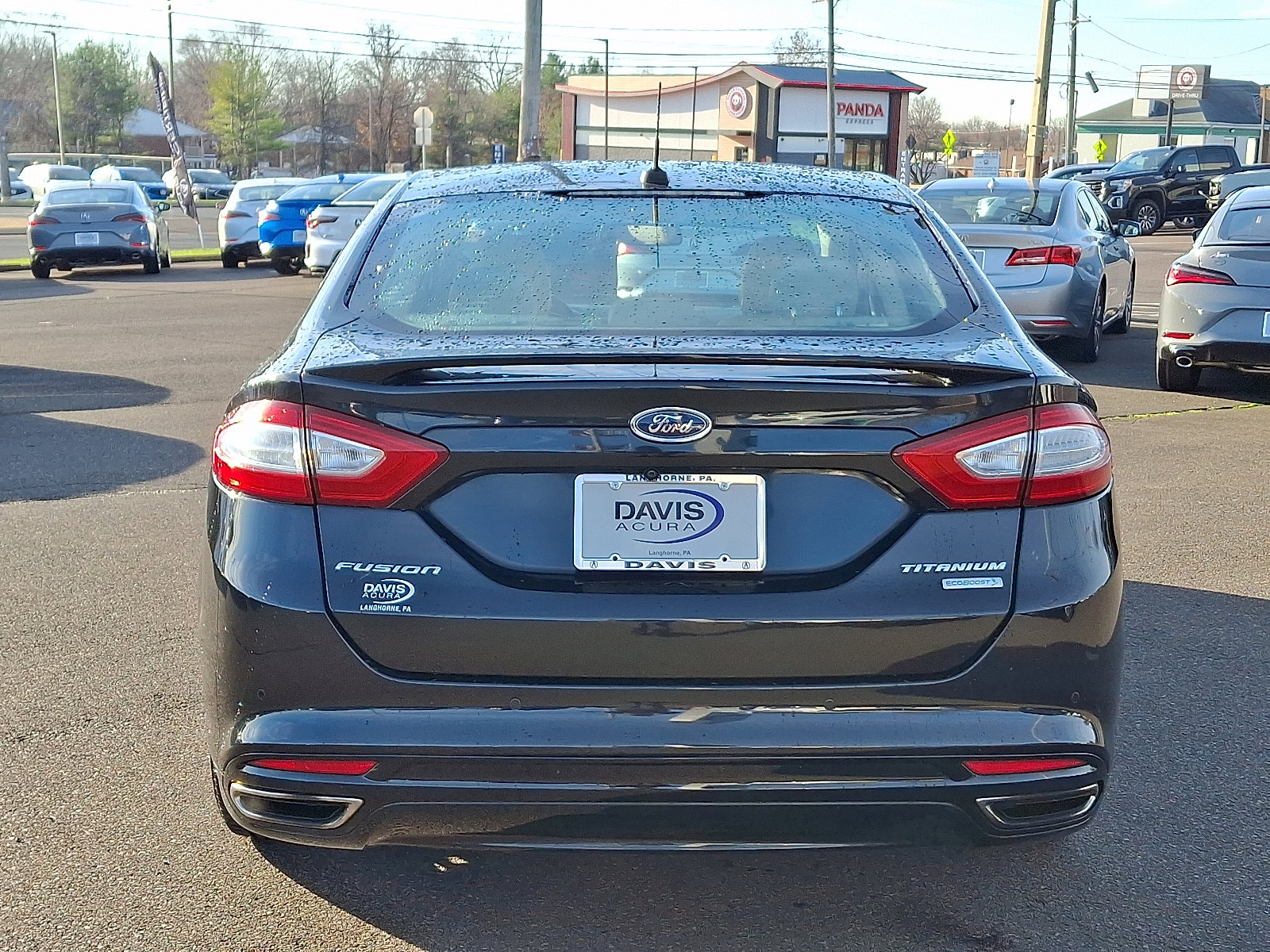 Used 2015 Ford Fusion Titanium image 4