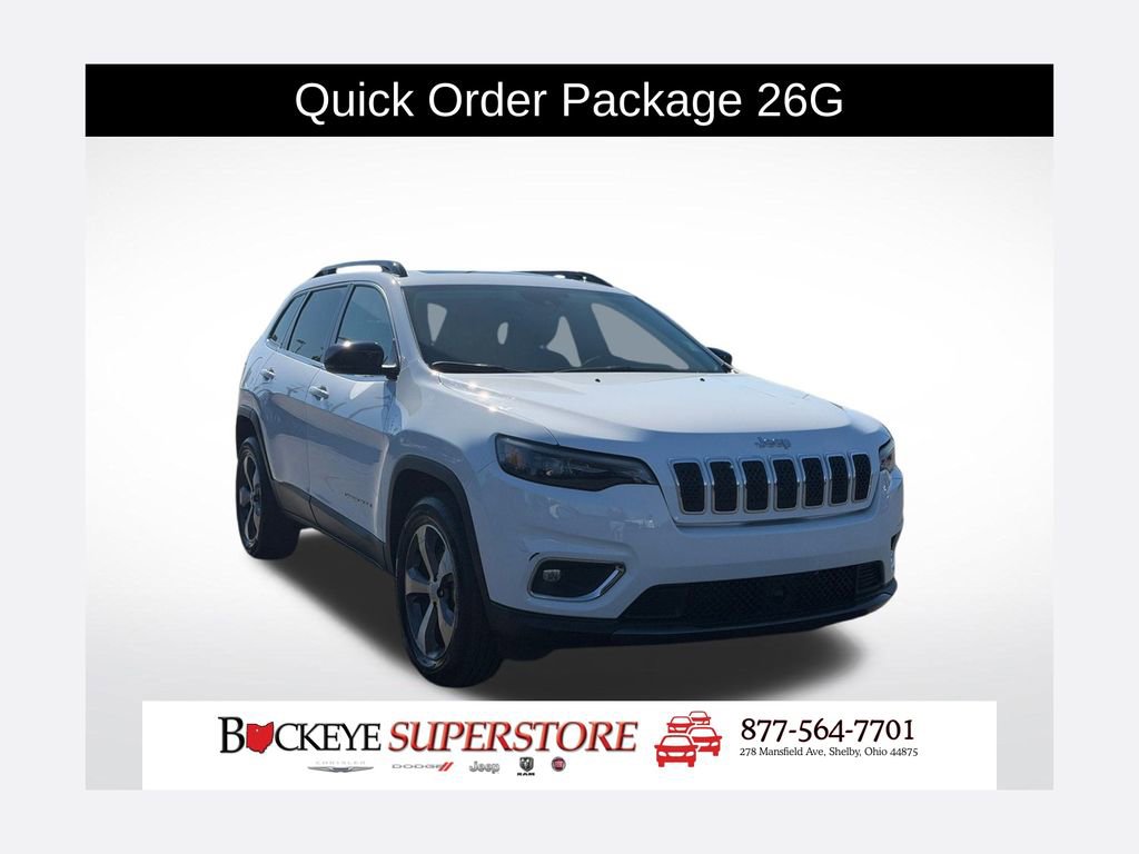Certified 2022 Jeep Cherokee Limited