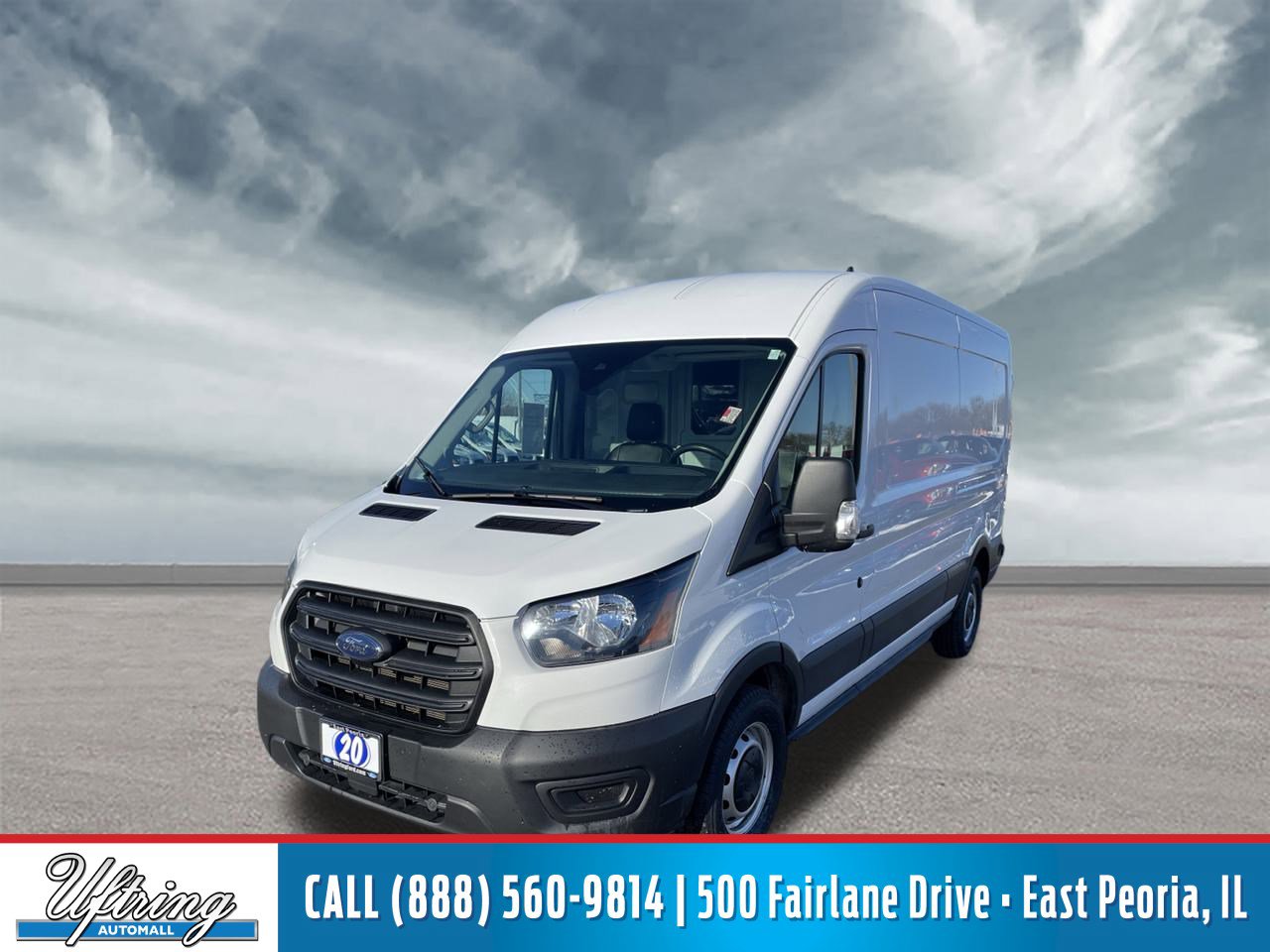Used 2020 Ford Transit 250 Medium Roof w/ Load Area Protection Package image 1