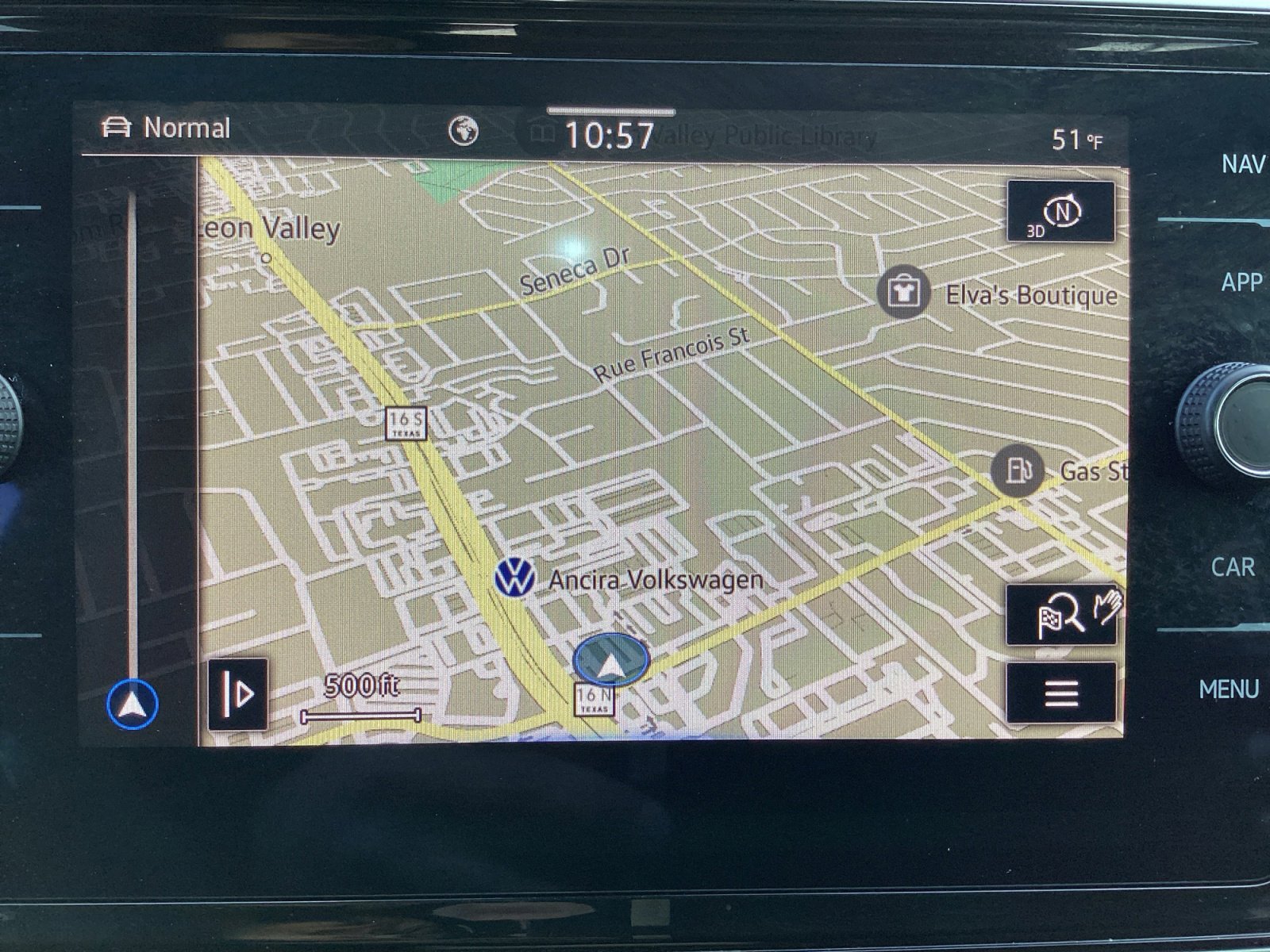 Used 2023 Volkswagen Atlas SEL R-Line image 5