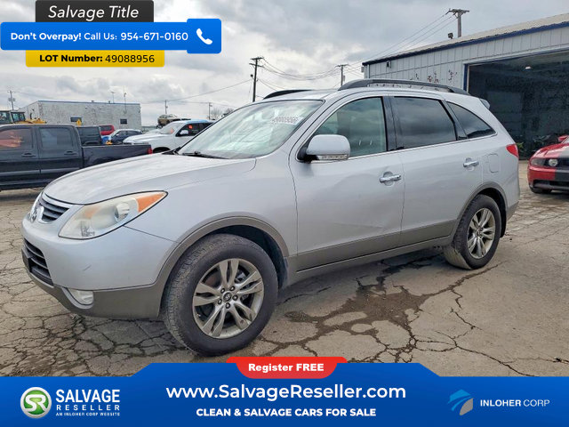 Used 2012 Hyundai Veracruz Limited w/ Entertainment Pkg