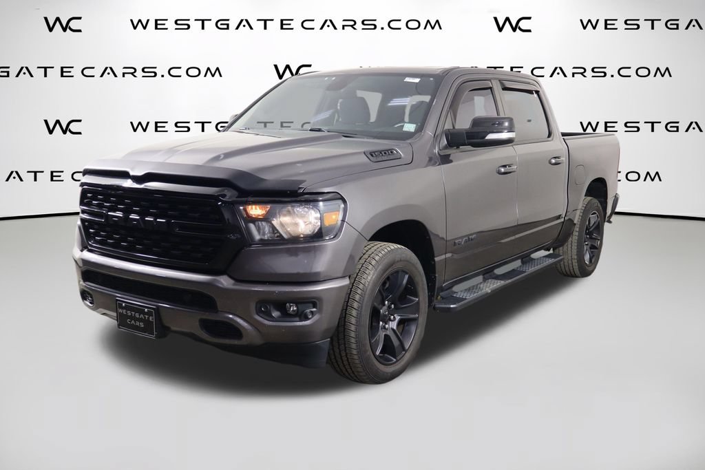Used 2022 RAM 1500 Big Horn