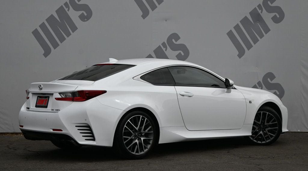 Used 2017 Lexus RC 350 F Sport RWD image 5