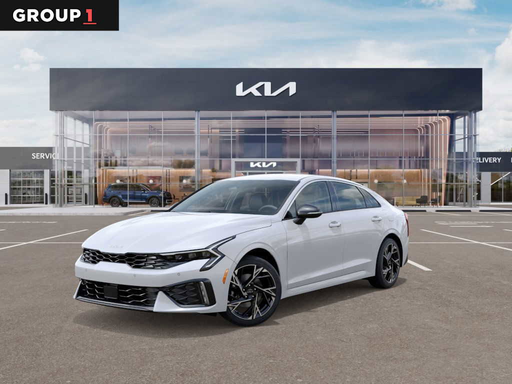 New 2026 Kia K5 GT-Line image 1