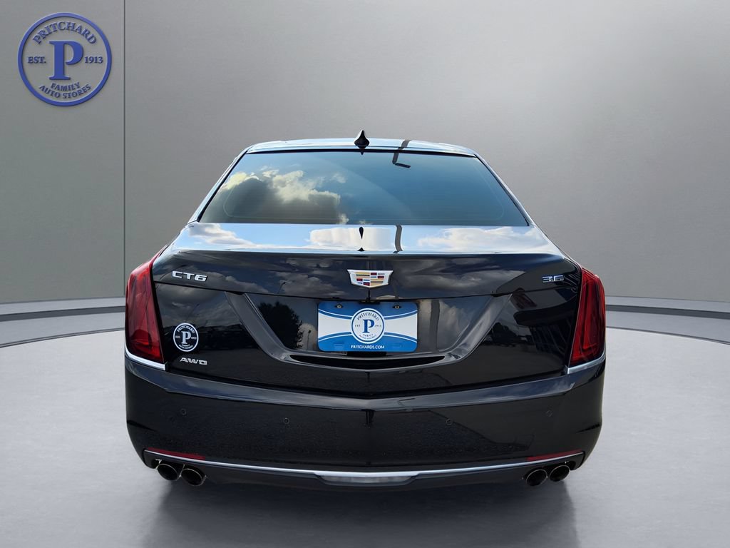 Used 2017 Cadillac CT6 Luxury AWD/4WD image 6