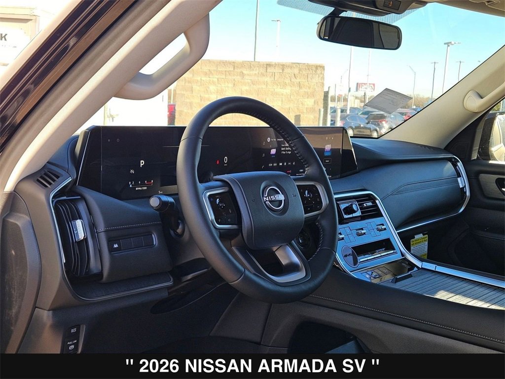 New 2026 Nissan Armada SV image 13