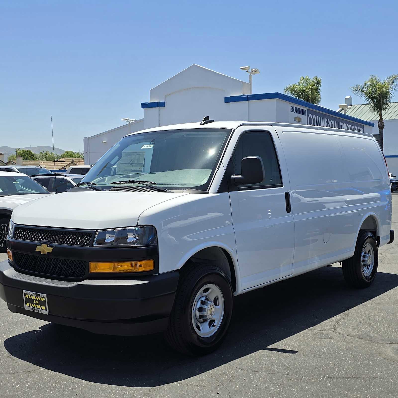 New 2025 Chevrolet Express 2500 w/ Driver Convenience Package image 5
