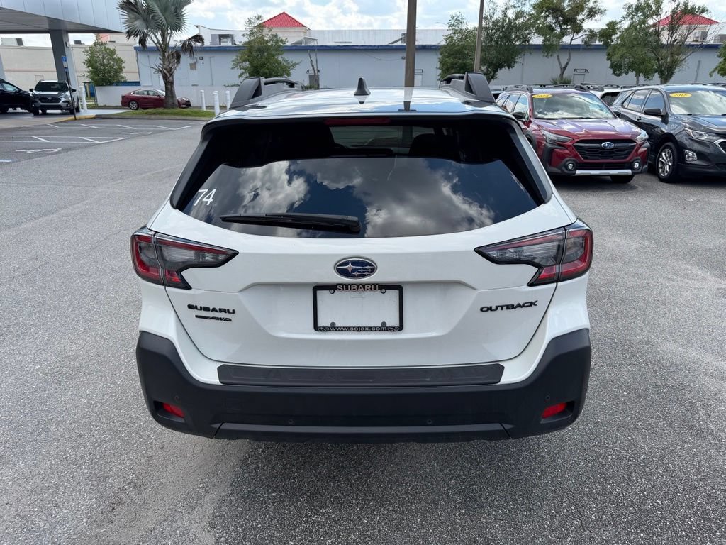 Used 2025 Subaru Outback Onyx Edition w/ Popular Package #2 AWD/4WD image 6