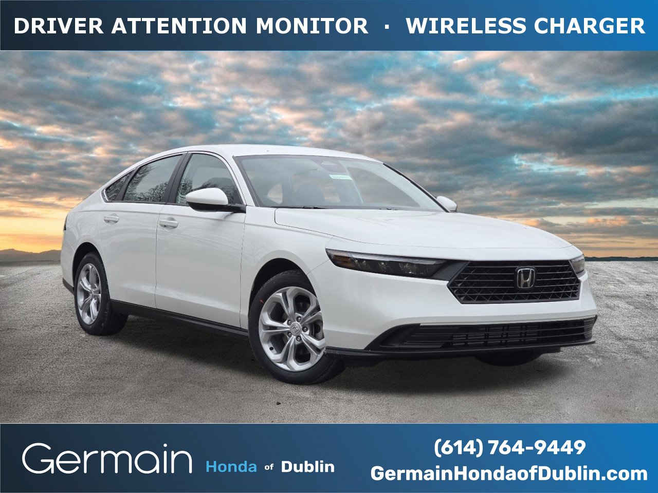 New 2026 Honda Accord LX image 1