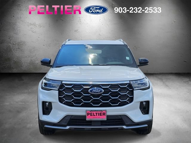 Certified 2025 Ford Explorer Platinum w/ Ultimate Package RWD image 2
