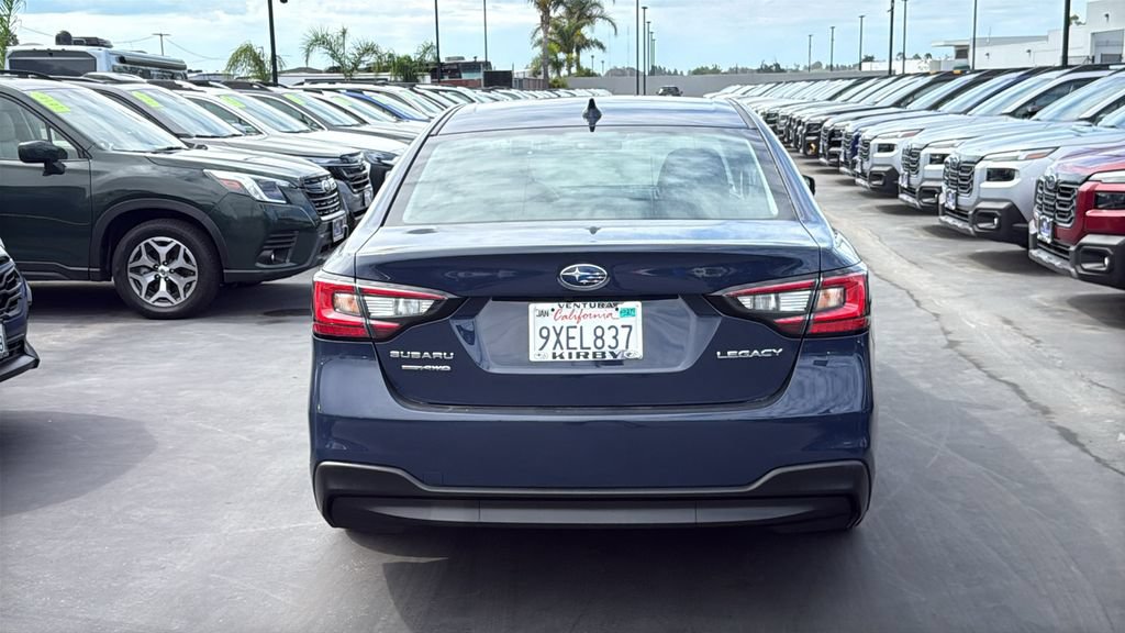 Certified 2025 Subaru Legacy Premium AWD/4WD image 5