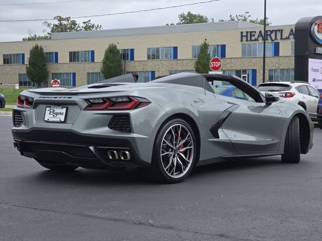 Used 2023 Chevrolet Corvette Stingray Premium Conv RWD image 7