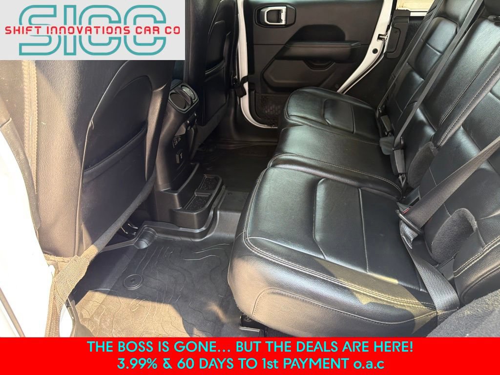 Used 2019 Jeep Wrangler Unlimited Sahara AWD/4WD image 24