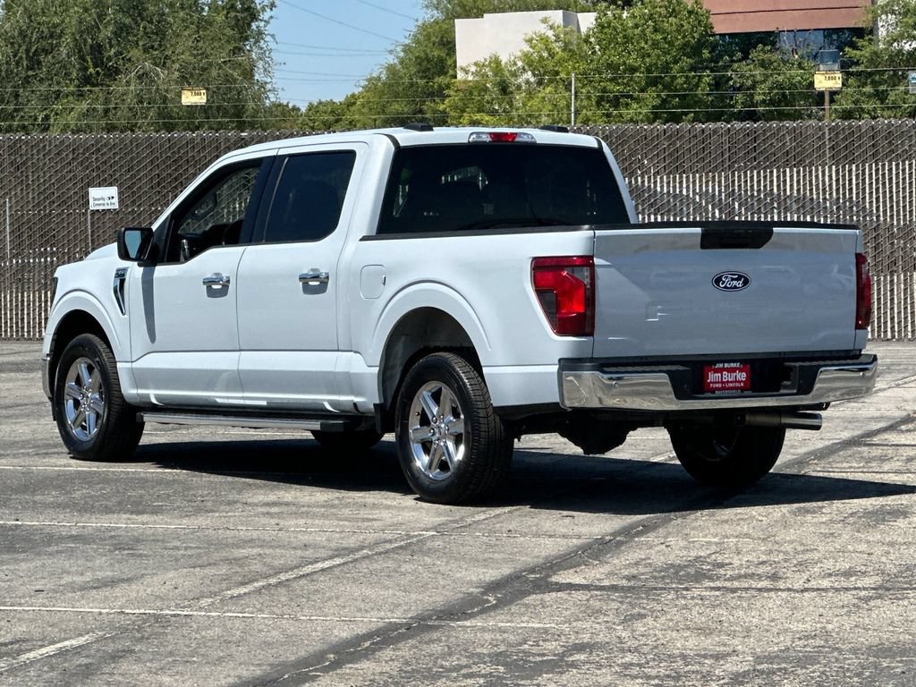 Certified 2025 Ford F150 XLT w/ Equipment Group 301A Standard RWD image 5