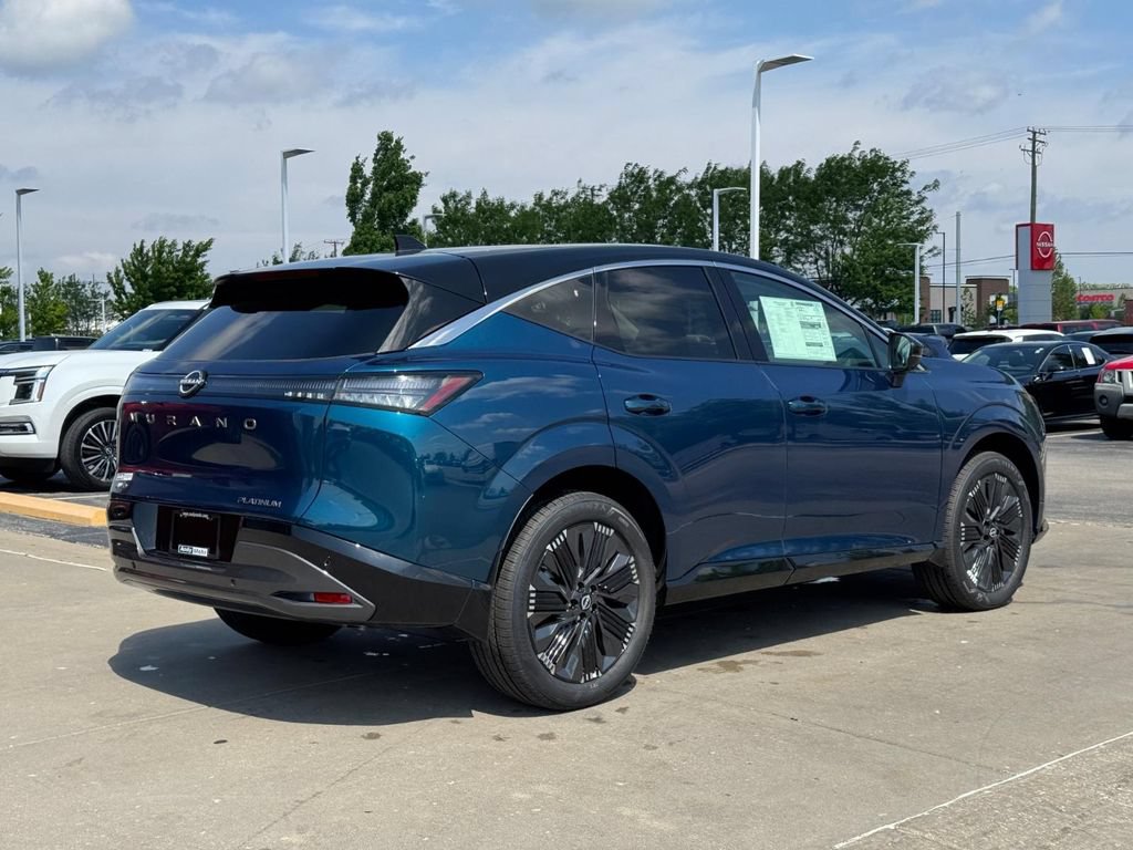 New 2026 Nissan Murano Platinum w/ Cargo Package AWD/4WD image 6