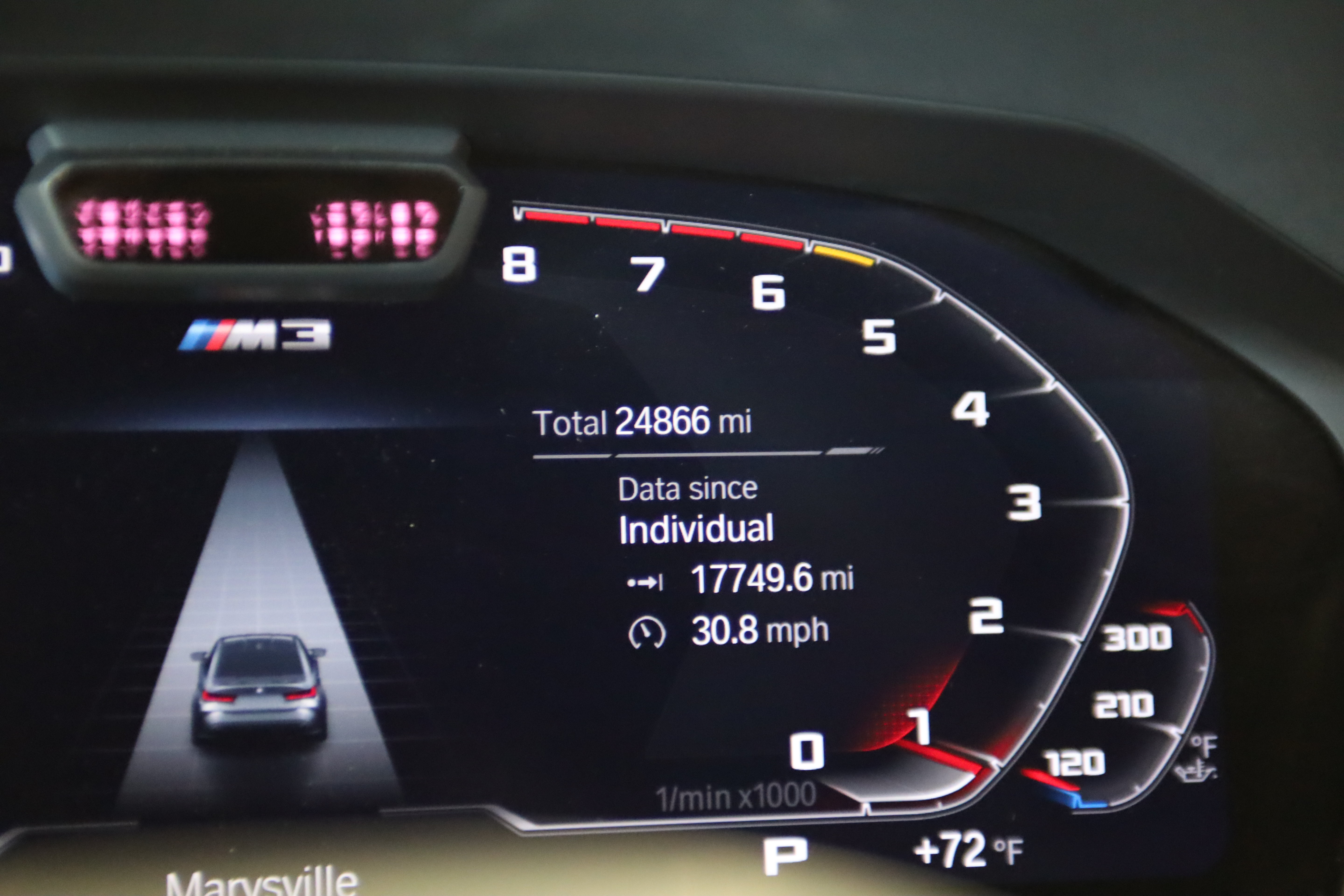 Used 2022 BMW M3 Competition w/ Executive Package RWD image 21