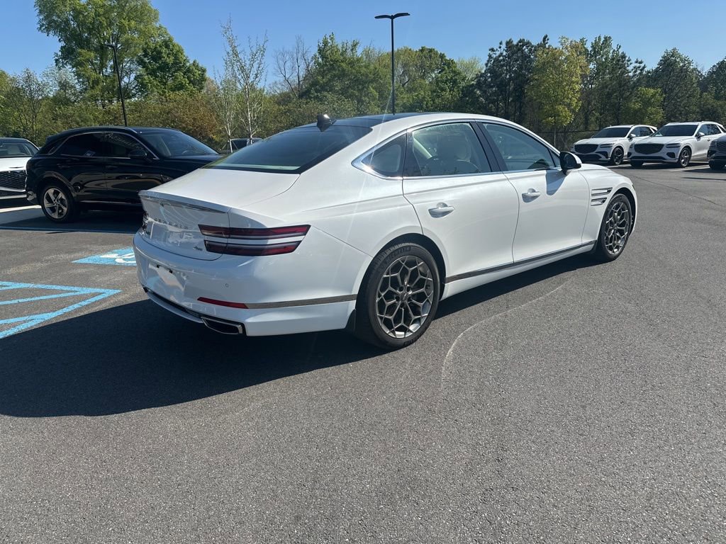 Used 2021 Genesis G80 2.5T w/ Advanced Package image 5