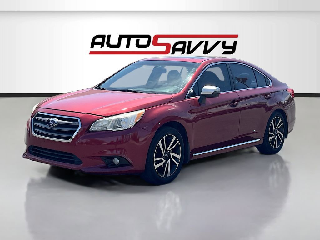 Used 2017 Subaru Legacy 2.5i Sport w/ Popular Package #2A AWD/4WD image 3