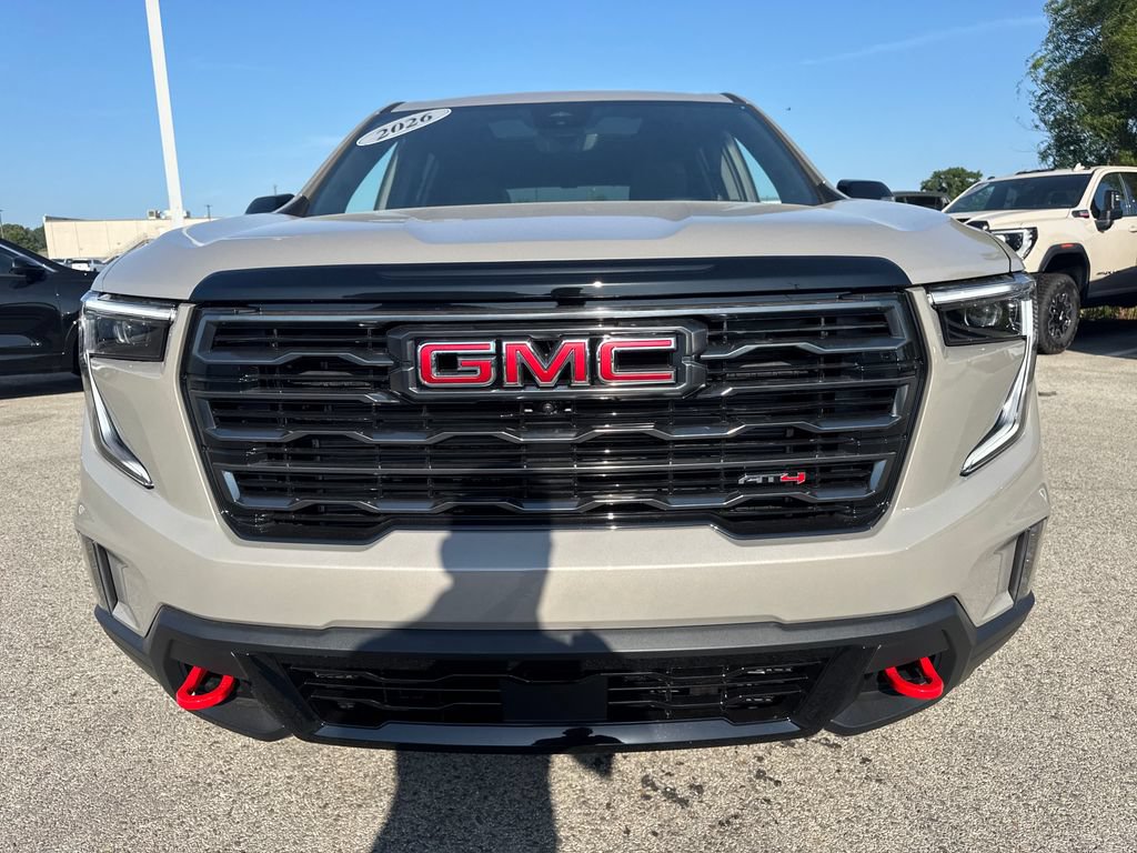 New 2026 GMC Acadia AT4 w/ Luxury Package AWD/4WD image 9