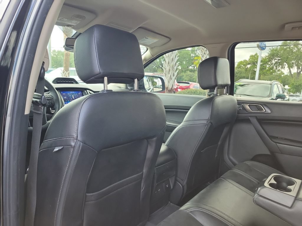 Used 2021 Ford Ranger Lariat w/ Tremor Off-Road Package AWD/4WD image 16