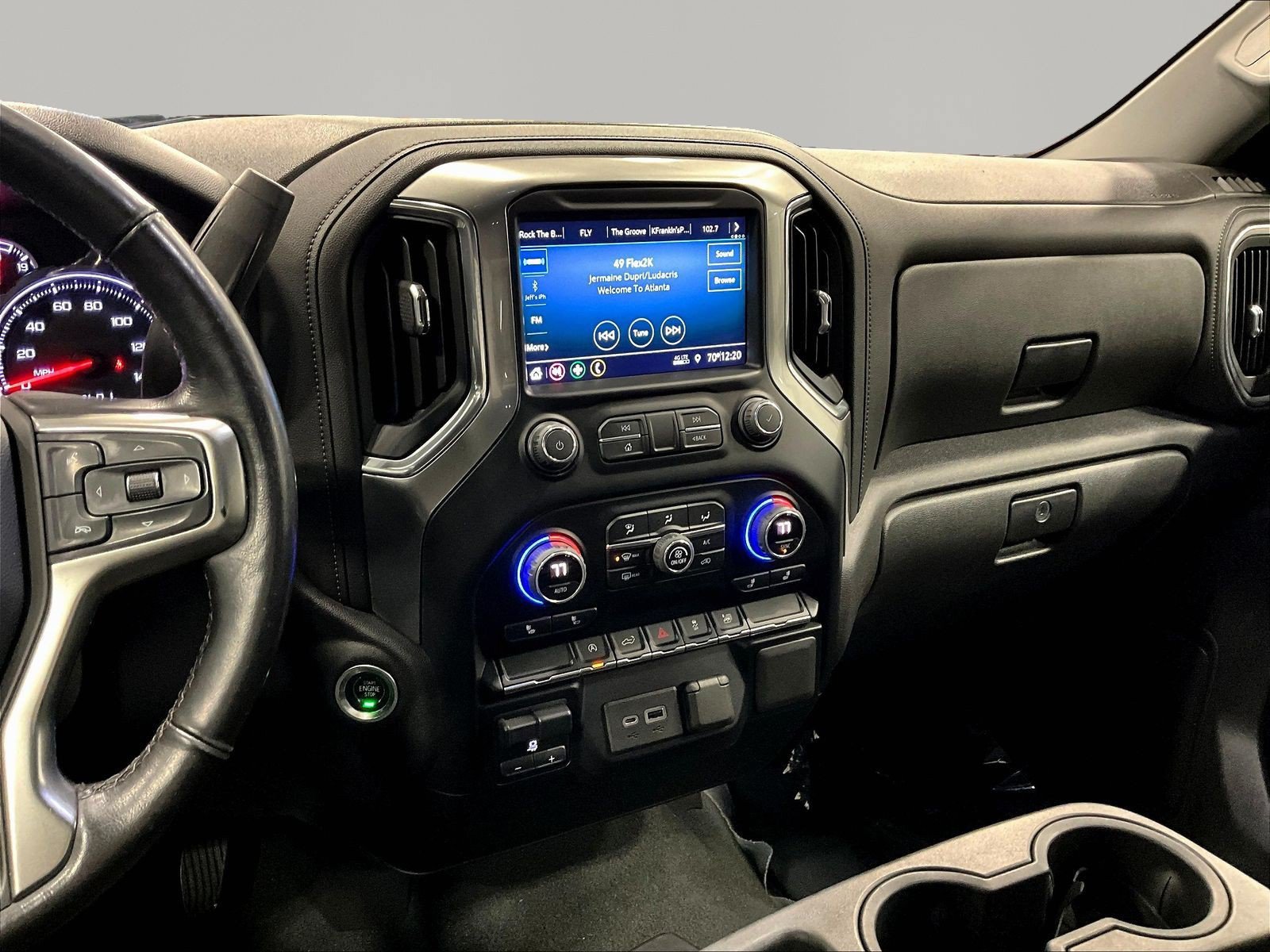 Used 2021 Chevrolet Silverado 1500 LT w/ Bed Protection Package AWD/4WD image 10