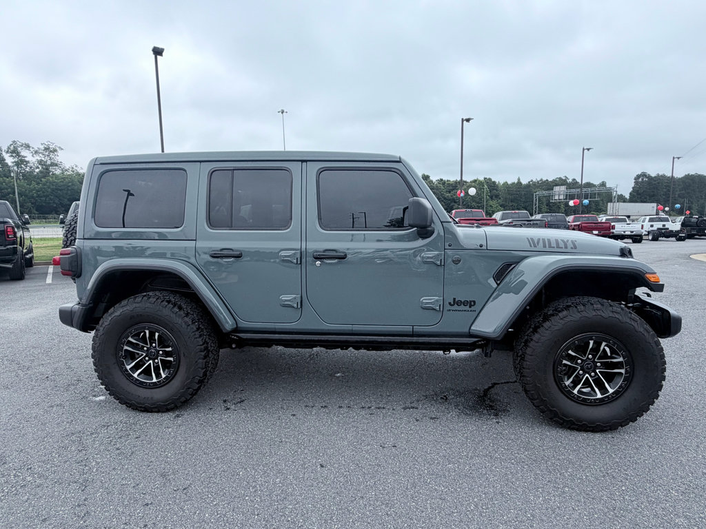 Used 2024 Jeep Wrangler Unlimited Sport AWD/4WD image 4