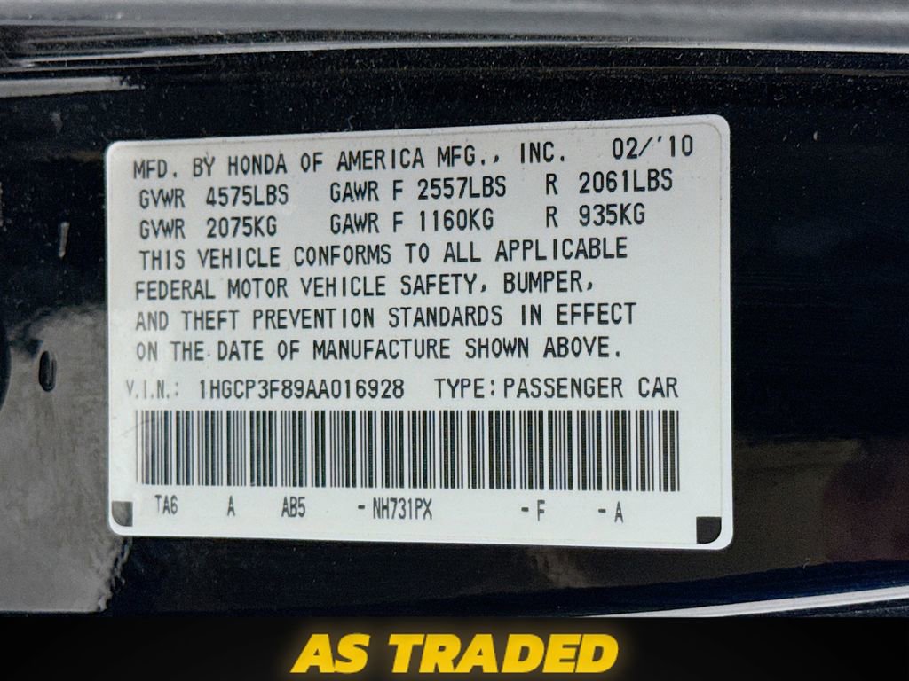 Used 2010 Honda Accord EX-L image 31