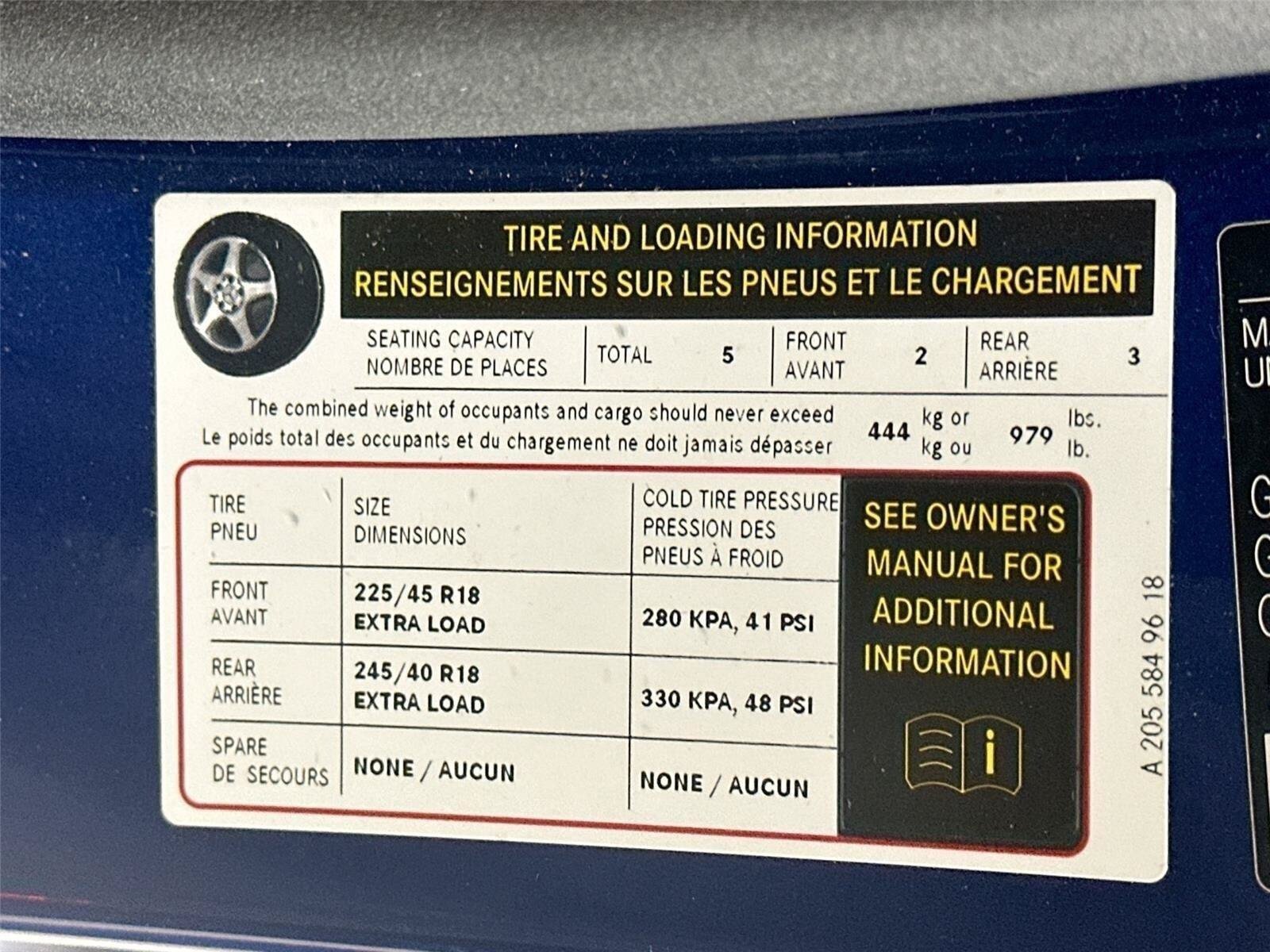 Certified 2019 Mercedes-Benz C 300 4MATIC Sedan image 9