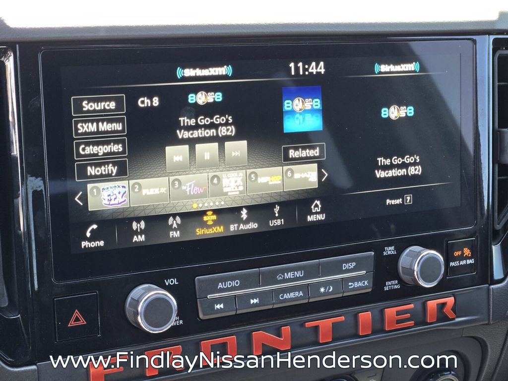 Used 2025 Nissan Frontier Pro-X w/ Pro Convenience Package RWD image 26