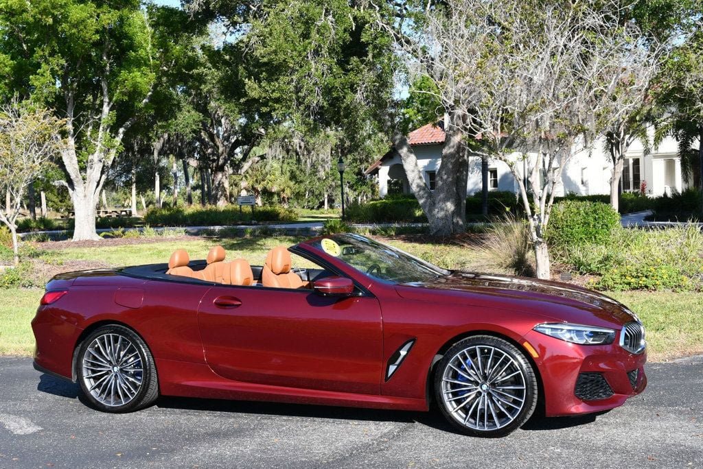 Used 2022 BMW 840i Convertible RWD image 8
