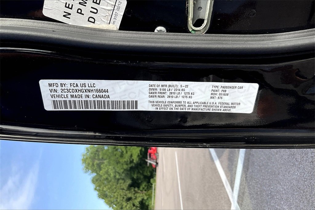 Certified 2022 Dodge Charger GT image 30