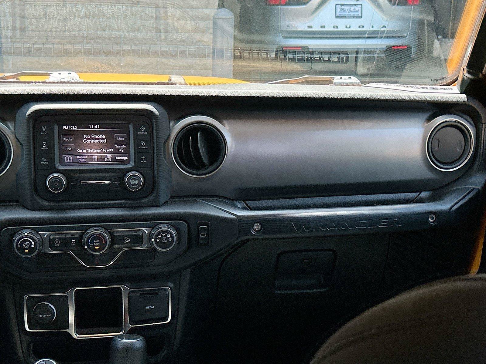 Used 2021 Jeep Wrangler Unlimited Sport AWD/4WD image 17