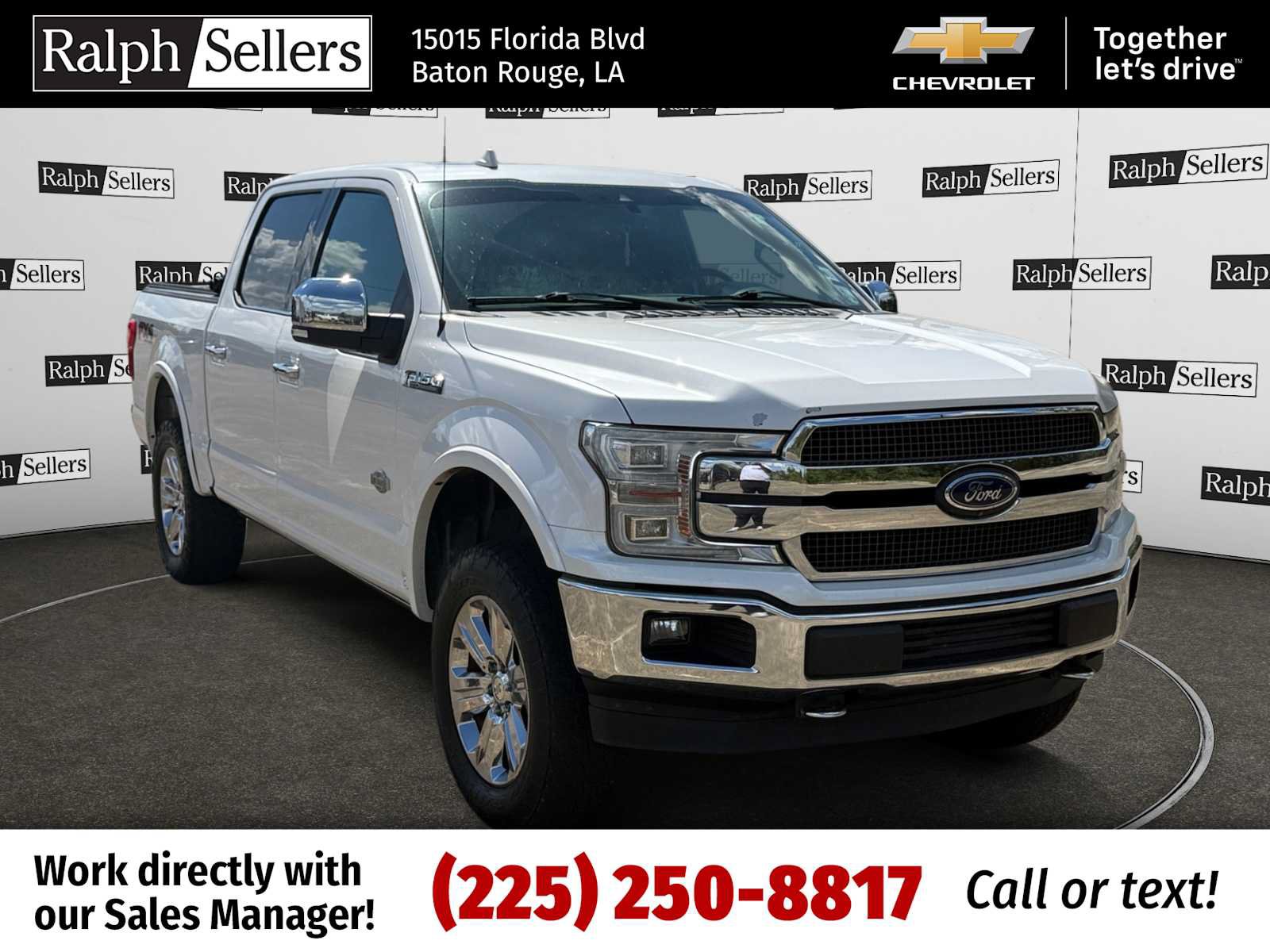 Used 2018 Ford F150 King Ranch w/ Equipment Group 601A Luxury