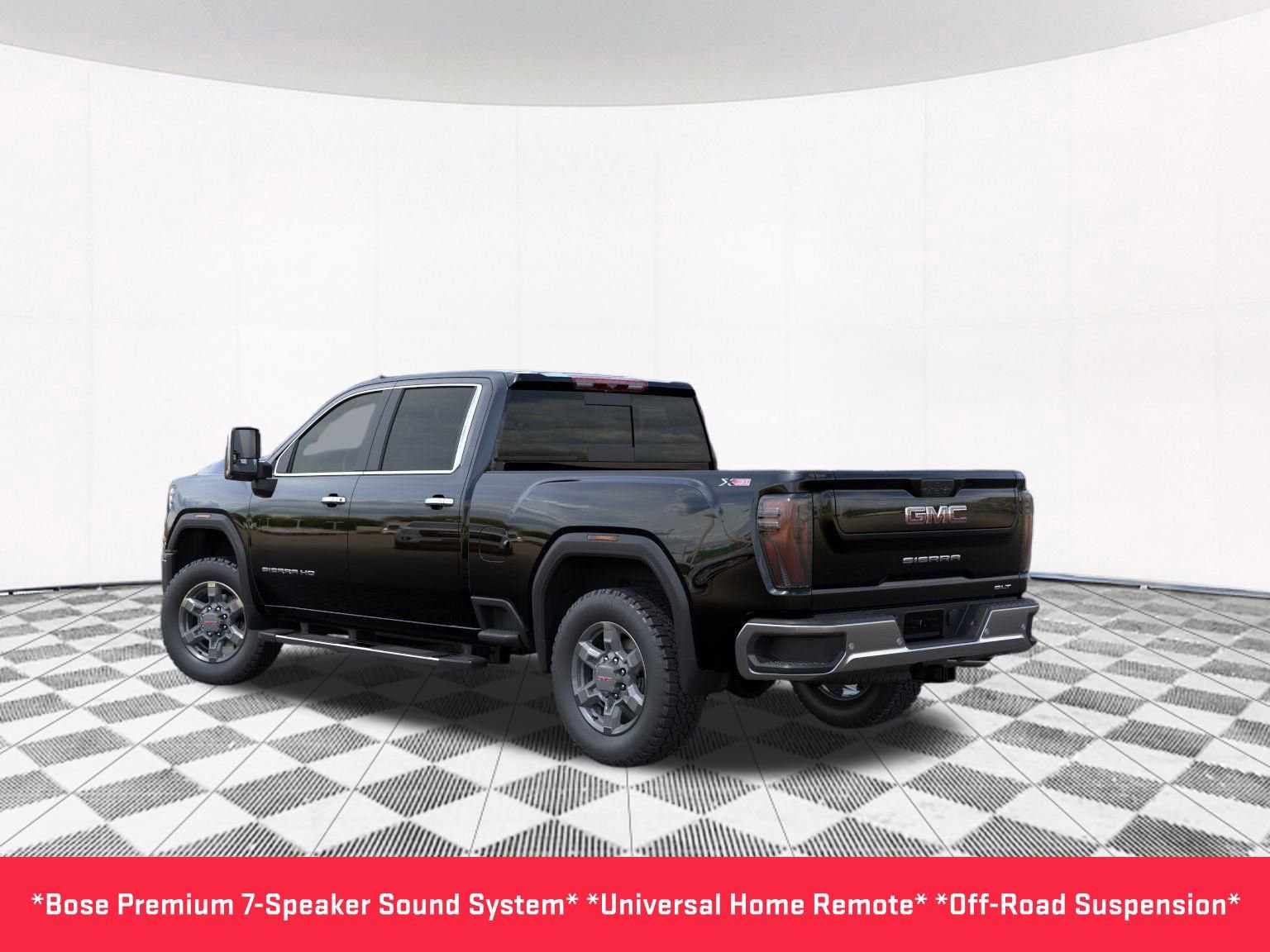 New 2026 GMC Sierra 2500 SLT w/ SLT Premium Package image 8