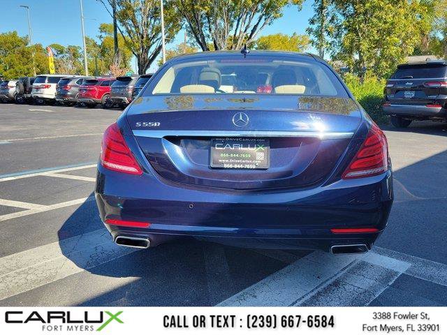 Used 2015 Mercedes-Benz S 550 Sedan w/ Premium 1 Package image 5
