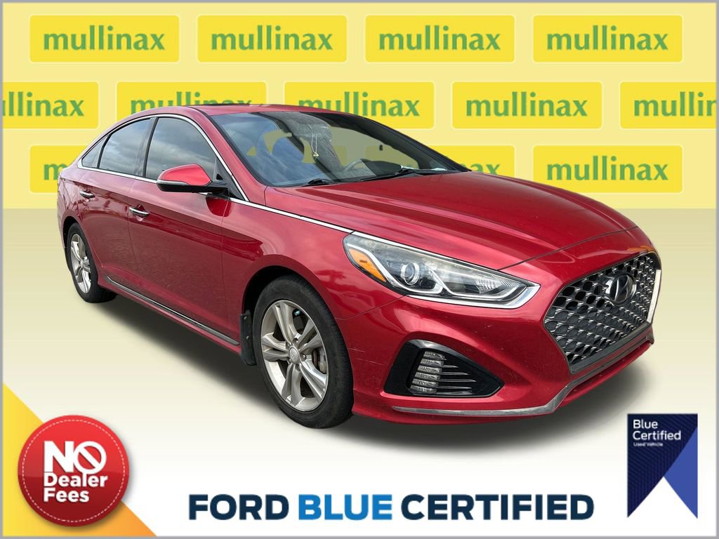 Used 2019 Hyundai Sonata Sport