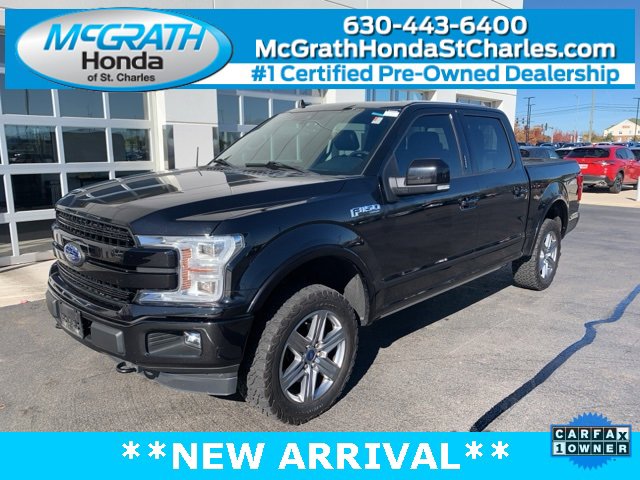 Used 2019 Ford F150 Lariat w/ Equipment Group 502A Luxury