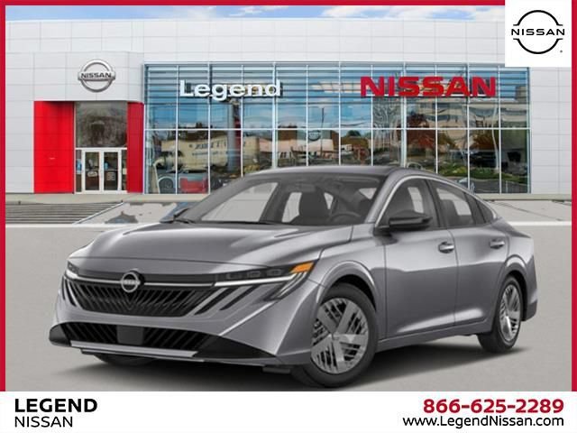 New 2026 Nissan Sentra SV w/ Floor Mat Package FWD image 1