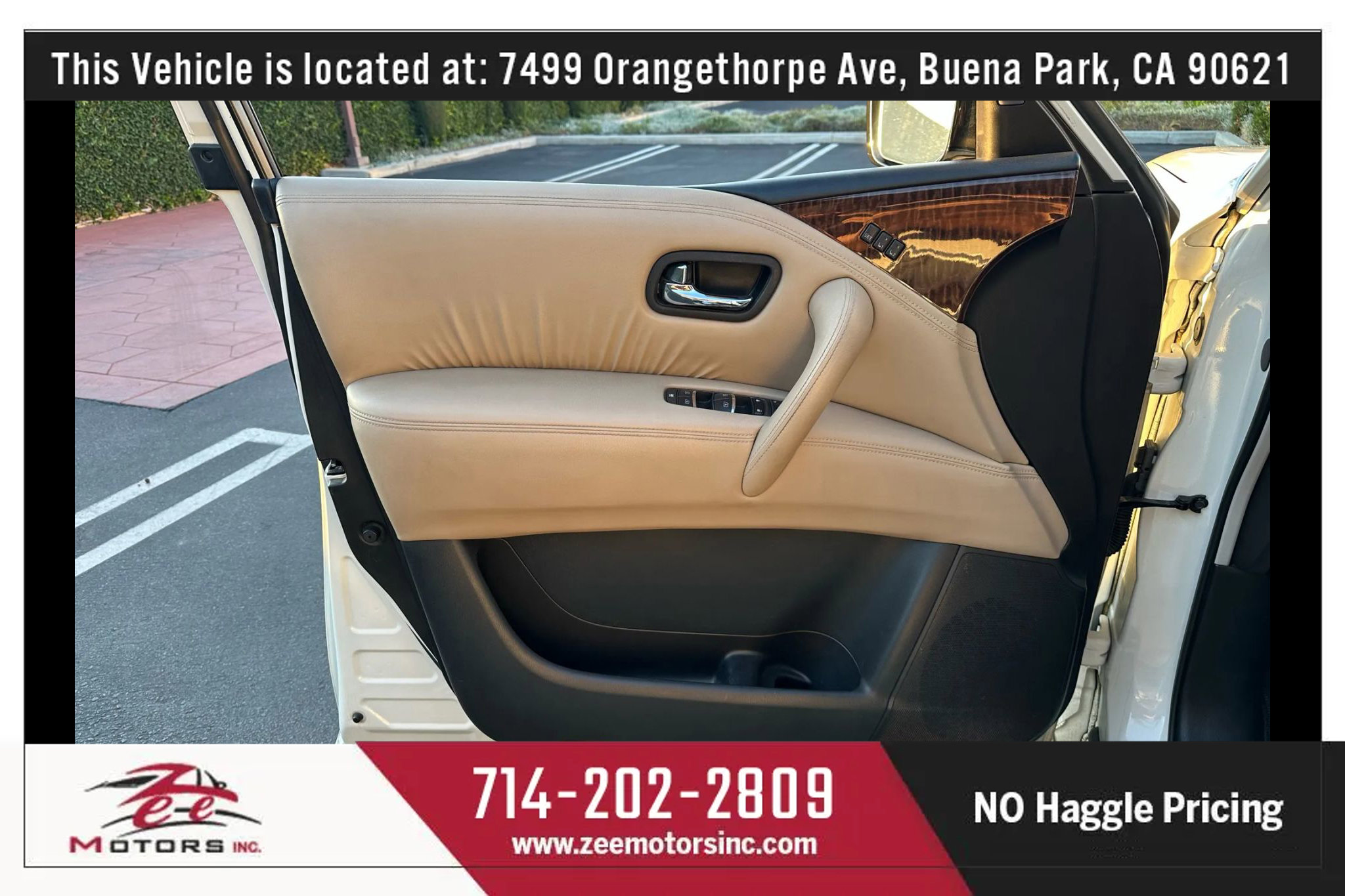 Used 2017 Nissan Armada Platinum w/ Captain Seat Package image 59