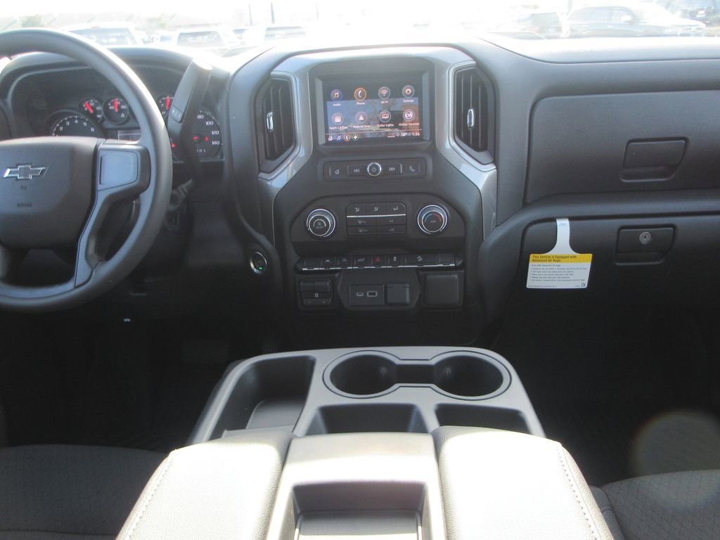 New 2026 Chevrolet Silverado 1500 Custom Trail Boss w/ Turbomax Blackout Package image 19