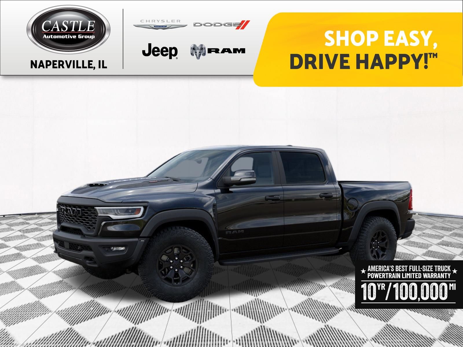 New 2026 RAM 1500 RHO w/ RHO Level 1 Equipment Group