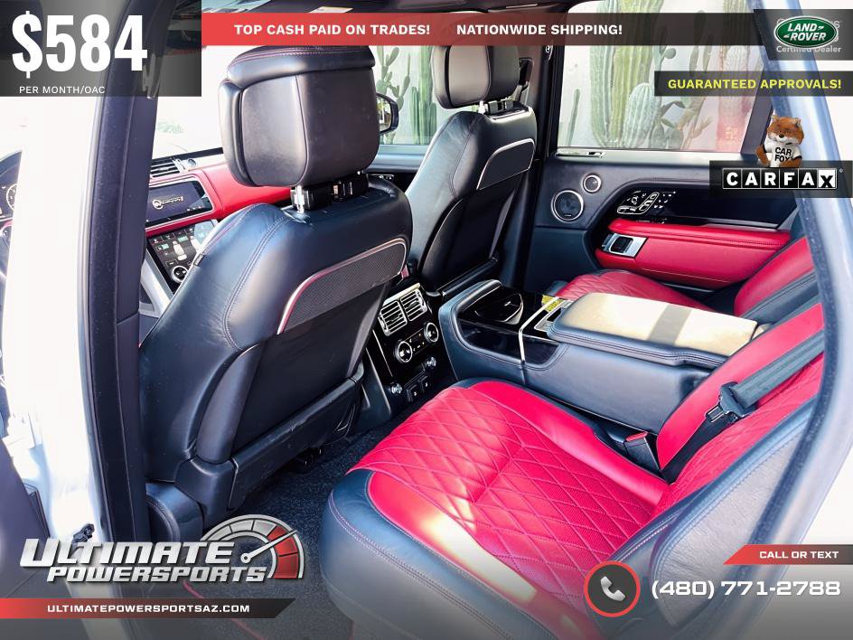 Used 2018 Land Rover Range Rover SV Autobiography Dynamic AWD/4WD image 28