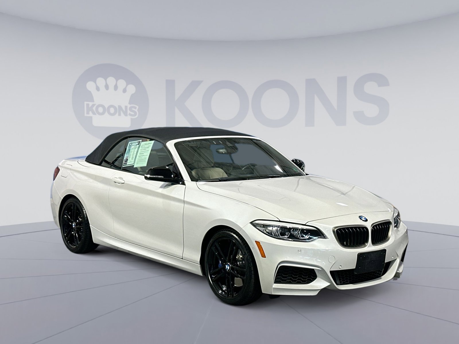 Used 2021 BMW M240i xDrive Convertible w/ Premium Package image 10