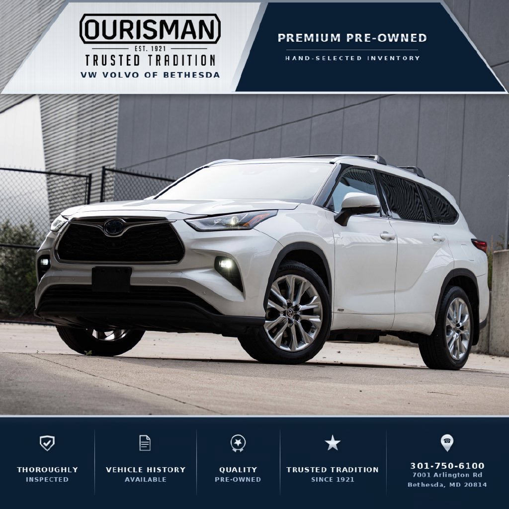 Used 2022 Toyota Highlander Limited