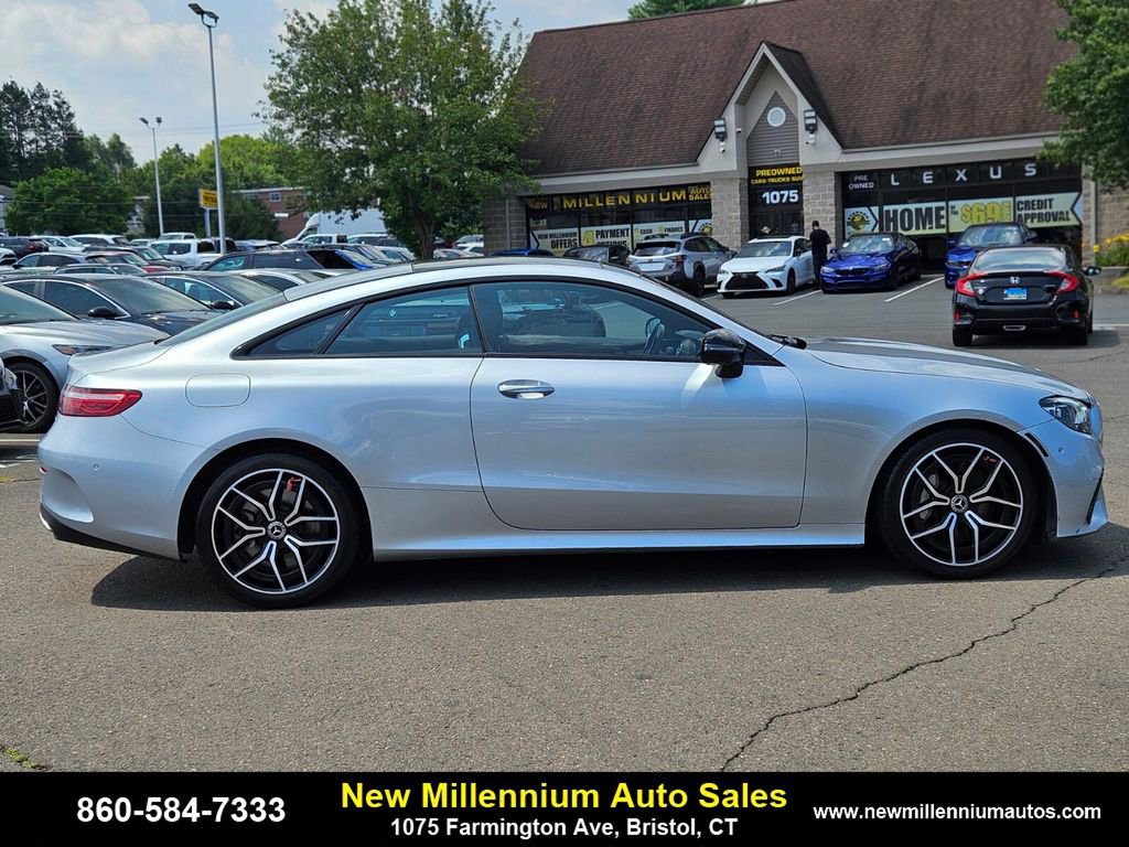 Used 2021 Mercedes-Benz E 450 4MATIC Coupe w/ AMG Line image 6