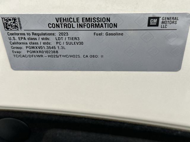 Certified 2023 Chevrolet TrailBlazer RS w/ Technology Package AWD/4WD image 31