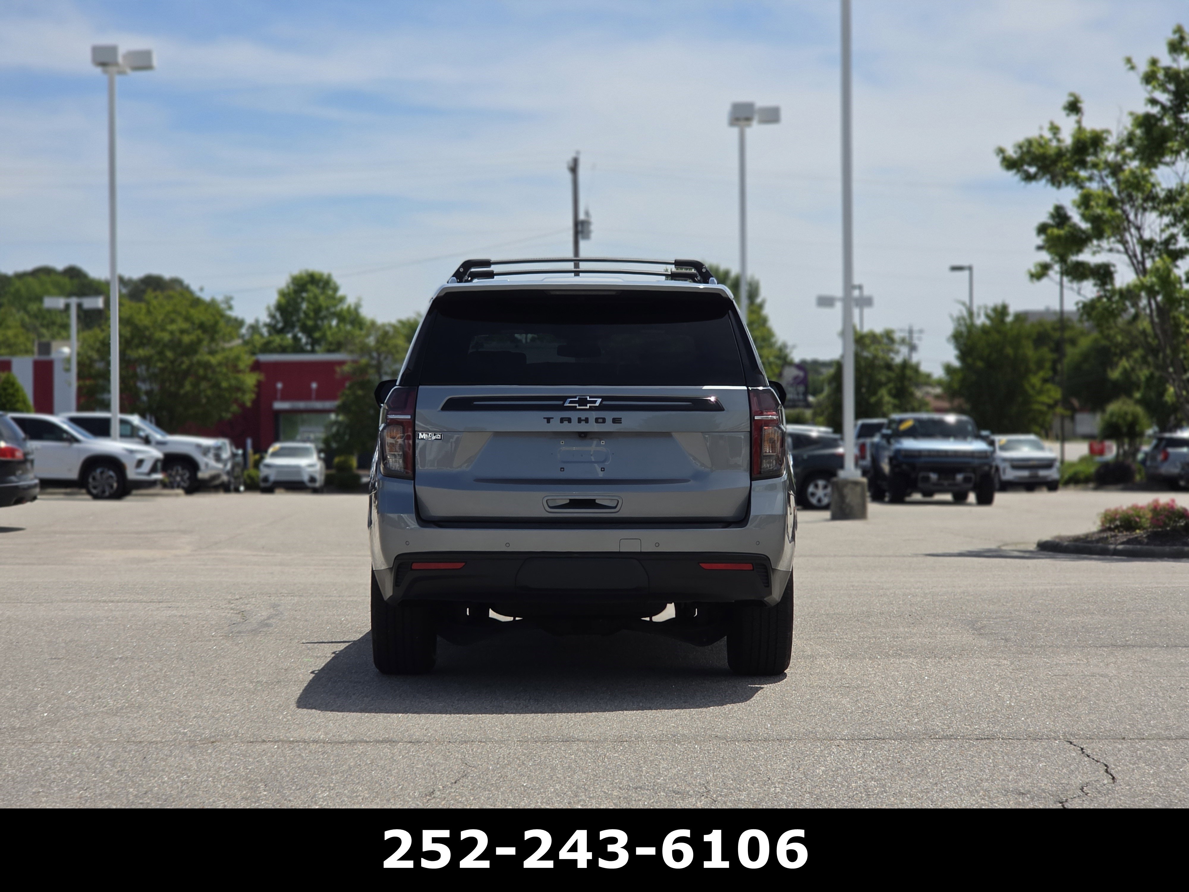Used 2023 Chevrolet Tahoe Z71 AWD/4WD image 6