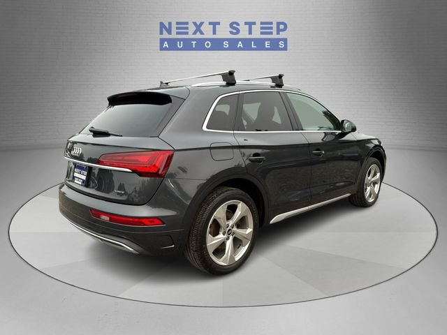 Used 2021 Audi Q5 2.0T Premium Plus w/ Premium Plus Package AWD/4WD image 8